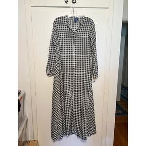 Resume maxi caftan dress Women's Euro size 36, US Size 4